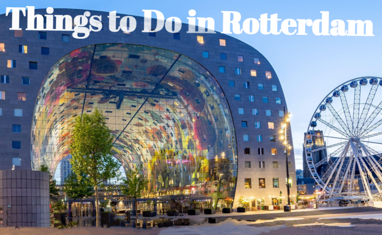 Things to Do in Rotterdam